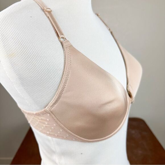 Victorias Secret Vintage 90s Nude Demi Bra NEW 34C - Picture 2 of 7